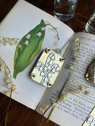 Leaf Press to Preserve Flowers – image 30