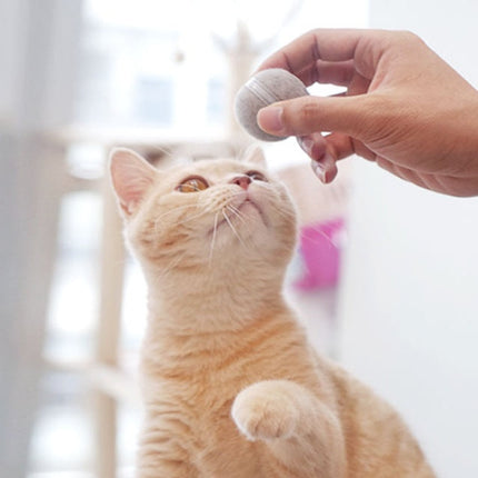 Automatic Rolling Smart Cat Toy with USB Rechargeable Design | Engaging Playtime for Cats of All Ages