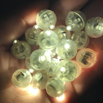Tiny Glowing Pearls with LED Lights for Celebration Decor | Magical Twinkling Orbs for Enchanting Moments