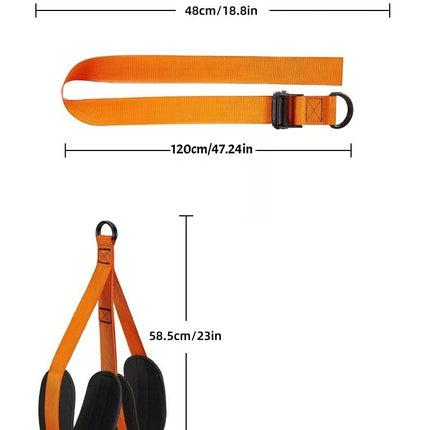 Resistance Bands for Pull Ups, Home Gym Equipment for Upper Body Workout – image 9