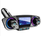 Bluetooth Car MP3 Player with Dual USB Charging & LED Display | Hands-Free Calling for Enhanced Driving Experience