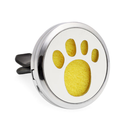 Car Air Outlet Perfume Clip with Elegant Design | Durable Alloy Accessory for Enhanced Ambiance