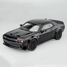 1:32 Dodge Challenger SRT Alloy Sports Car Model | Durable Diecast Toy for Kids and Collectors