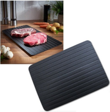 Quick Defrosting Tray with Thermal Conductivity | Natural Thawing Solution for Fast Meal Preparation
