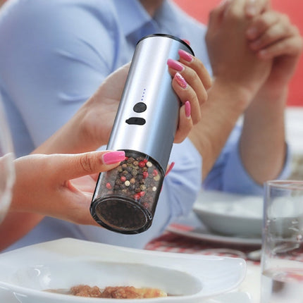 Rechargeable Electric Grinder Set with One-Hand Operation | USB Rechargeable for Effortless Seasoning