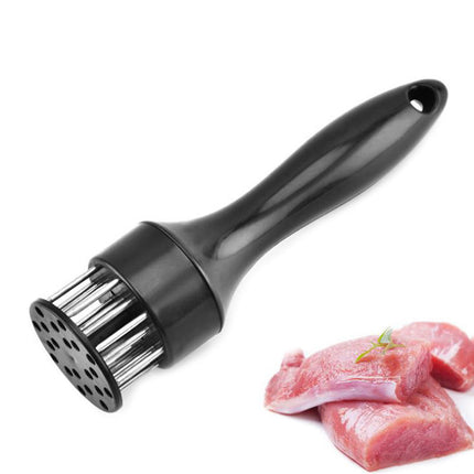 Professional Meat Tenderizer Needle with 21 Sharp Blades | Enhance Flavor and Tenderness for All Meats