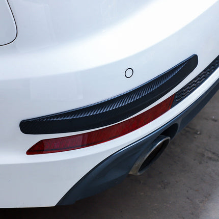 Car Bumper Protector Strip with PVC Carbon Fiber Gel | Durable Anti-Collision Protection for All Cars