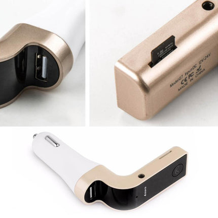 Bluetooth Car Receiver with USB Charging & Wireless Music Playback | High-Quality Audio Solution for On-the-Go Entertainment