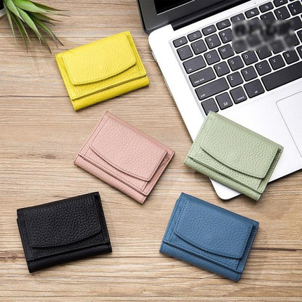 Womens Wallet, RFID Blocking Wallet with Coin Purse and Cash Slot – image 4