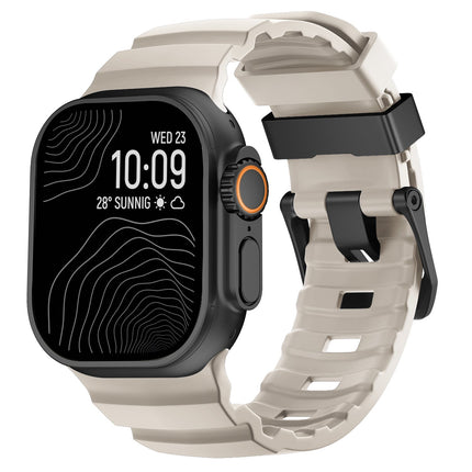 Sport Band for Apple Watch, Silicone Watch Band with Pin Buckle – image 19