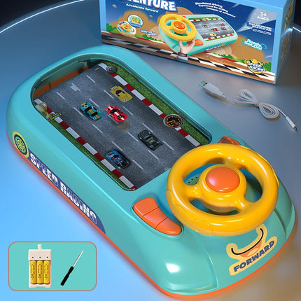 Toy Steering Wheel for Kids, Car Racing Game – image 11
