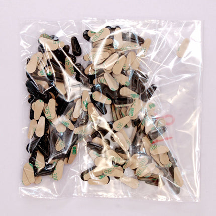 Eyeglass Nose Pads, Silicone Nose Pads for Glasses and Sunglasses