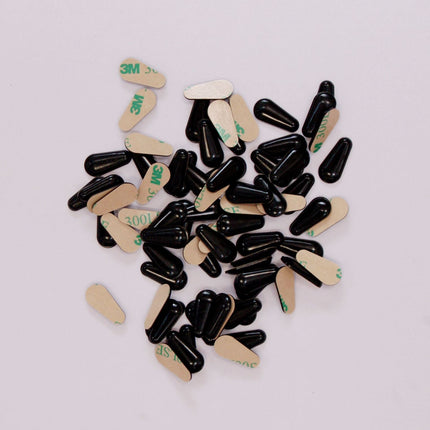 Eyeglass Nose Pads, Soft Adhesive Eyeglass Accessories