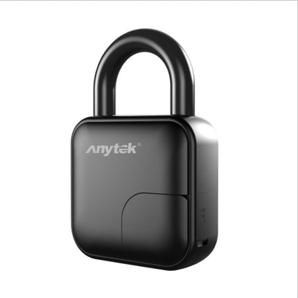 Fingerprint Padlock with Waterproof Design | Biometric Security for Lockers, Bikes, and Travel