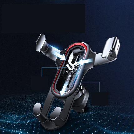 Gravity Air Outlet Bracket for Phones with Gravity Induction | Secure Mounting for Hands-Free Use in Cars