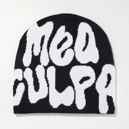 Beanie for Men and Women, Retro Y2K Skull Cap in 18 Colors – image 9
