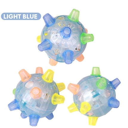Jumping Ball for Dogs with Lights and Music, Glowing Ball – image 5