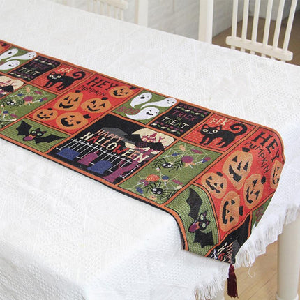 Halloween Table Runner, Halloween Decor for Console Table – image 7