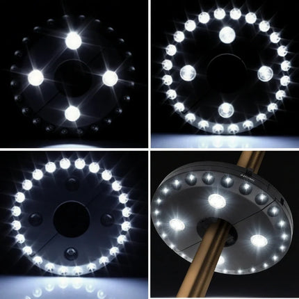Patio Umbrella Light with Adjustable Modes | Cordless Design for Outdoor Ambiance