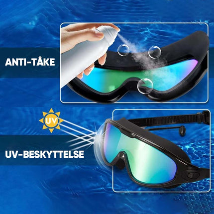 Anti Fog Swim Goggles, Adult Swimming Goggles for Men and Women – image 11