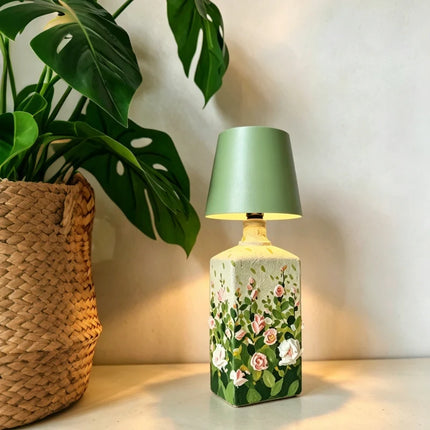 Bottle Glow USB Rechargeable LED Lamp for Bottles with Adjustable Brightness | Customizable Lighting for Unique Home Décor