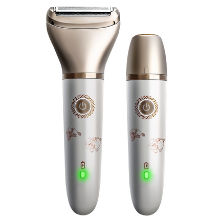 Electric Shaver for Women, Electric Razor for Women, Waterproof Electric Shaver Wet and Dry, Hair Removal Device
