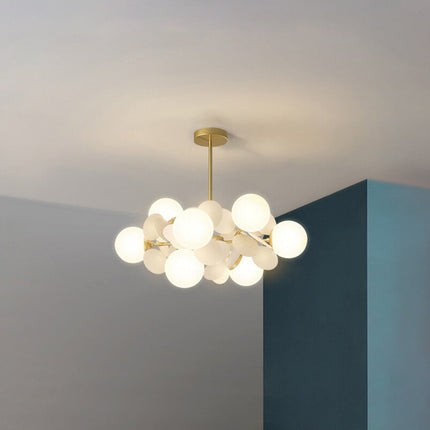 LED Ceiling Light Fixture, Modern Pendant Light for Living Room – image 24