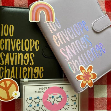 A5 Binder for 100 Envelope Savings Challenge, Money Saving Binder – image 8