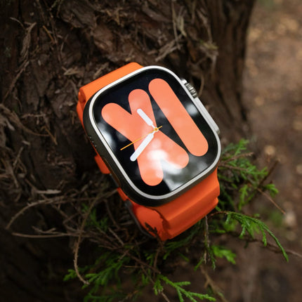 Sport Band for Apple Watch, Waterproof Replacement Band for Outdoor Sports