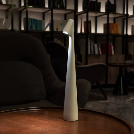 Cordless Table Lamps, Aluminum Reading Light – image 5