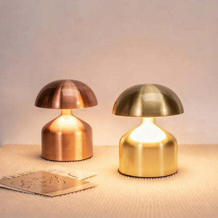Dimmable Wrought Iron Table Lamp with Portable Design | Customizable Lighting for Elegant Interiors
