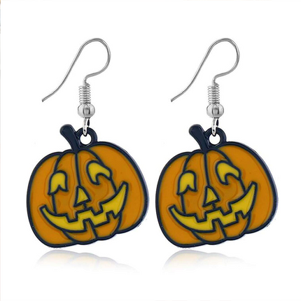 Halloween Earrings for Women, Ghost or Hat Dangle Earrings – image 8