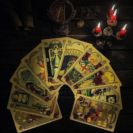 Tarot Card Deck with Guide Book, Fortune Telling Cards – image 11