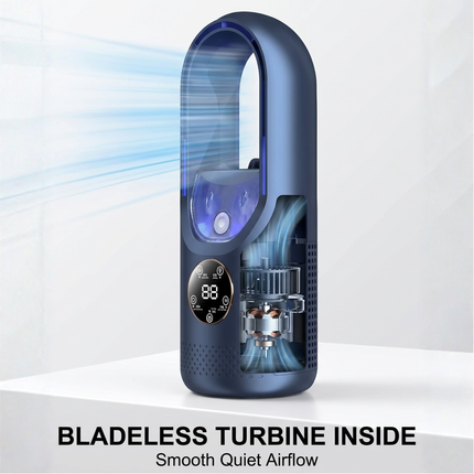 Portable Air Cooler, Quiet Cooling Fan with 6 Speeds – image 7