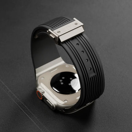 Soft Apple Watch Strap with Folding Clasp – image 48
