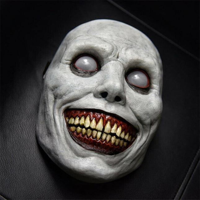 Creepy Halloween Mask Latex for Adults, Scary Mask for Masquerade and Costume Parties – image 12
