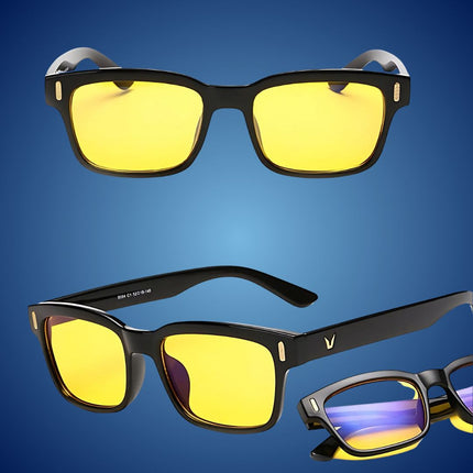 Eye Strain Glasses with Clear or Yellow Lenses – image 7