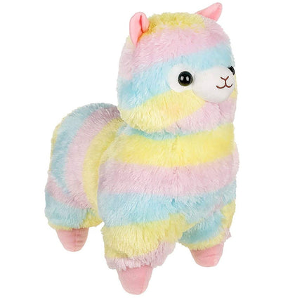 Alpaca Stuffed Animal, Rainbow Plush Toys for Babies – image 8
