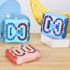 Fidget Cube, Rotating Finger Cube with Beads, Fidget Toys for Adults and Kids, Stress Relief Toys for Brain Development