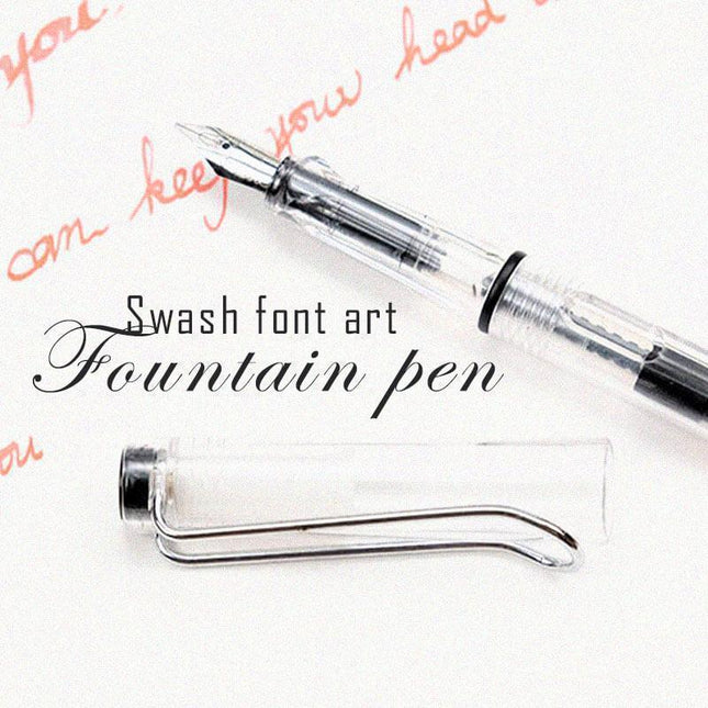 Calligraphy Pen for Lettering, Writing Pen with Flexible Tip