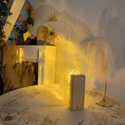 Sunset Ambiance Light with Adjustable Projection | Romantic Ocean Waves and Sunset Effects for Cozy Atmosphere