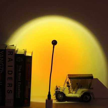 Sunset Projector Lamp with 7 Color Modes | Transform Your Space with Glowing Ambiance