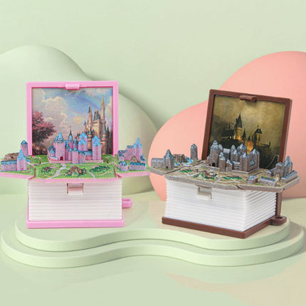 Mini Pop Up Book Keychain – image 8