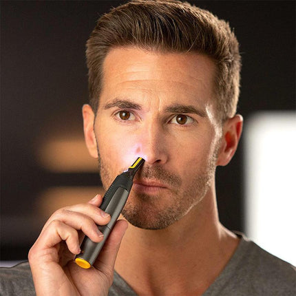 Precision Eyebrow Trimmer with Titanium Blades – image 8