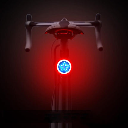 Bike Rear Light USB Rechargeable, Bicycle Tail Light with 5 Modes and COB LED – image 6