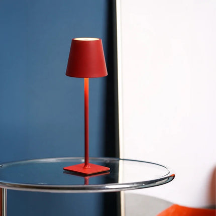 Dimmable Tall Cordless Table Lamp with Touch Control | Waterproof Design for Indoor and Outdoor Ambiance