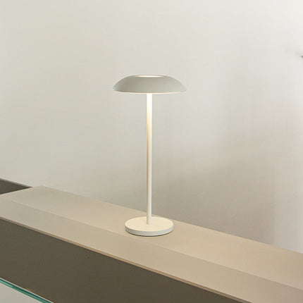 Iron Elegance Lamp with Touch Control and USB-C Rechargeable Battery | Stylish LED Lighting for Home Ambiance