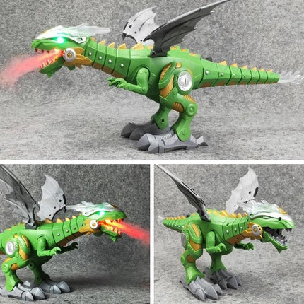 Dinosaur Toys for Kids Ages 6 and Up, Walking Dinosaur with Roar and Water Spray – image 8