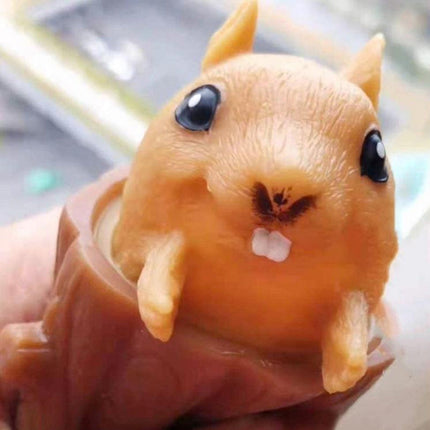Stress Relief Toys, Brown Squirrel Desk Pen Holder – image 8