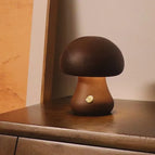 Chestnut Mushroom / Walnut Wood